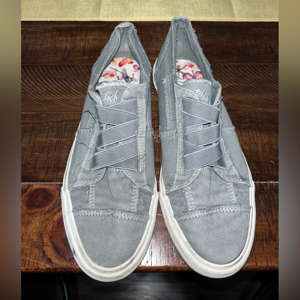 GUC Blowfish Slip on Canvas Sneakers